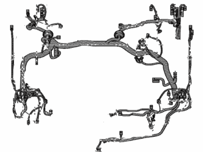 Toyota 82111-F2C81 Wire, Engine Room Ma