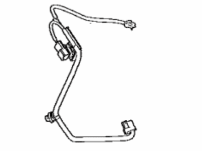 Toyota 86713-02080 Wire, Telephone Comp