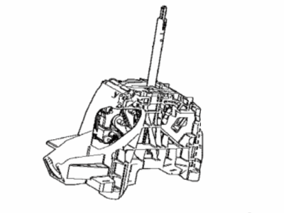 Toyota 33560-02440 Unit Assembly, Shift Loc