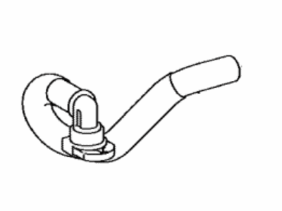 Toyota 87209-F2010 Hose Sub-Assy, Water