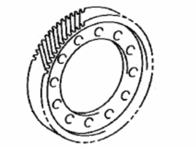 Toyota 41221-12730 Gear Differential R
