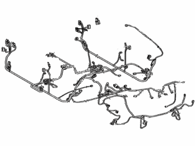 Toyota 82199-0ZW01 Wire, Floor