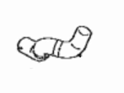 Toyota 16295-24010 Hose, Water By-Pass