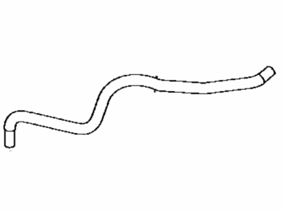 Toyota 23826-37350 Hose, Fuel Vapor Fee