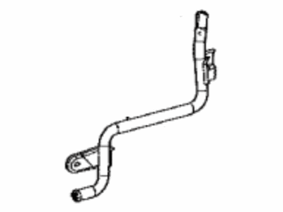 Toyota 16207-F2010 Pipe Sub-Assy, Water