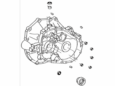 2022 Toyota Corolla Bellhousing - 31105-12260