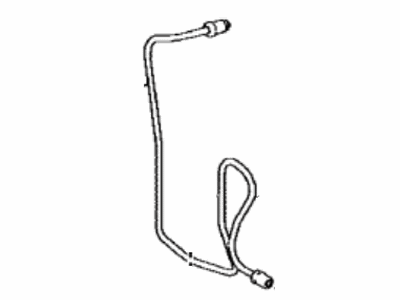 Toyota Corolla Clutch Hose - 31483-02070