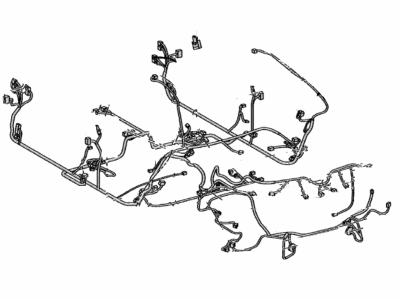 Toyota 82199-0ZV70 Wire, Floor