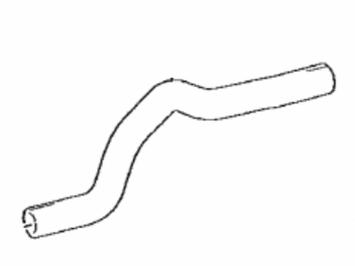 Toyota 87209-F2020 Hose Sub-Assy, Water