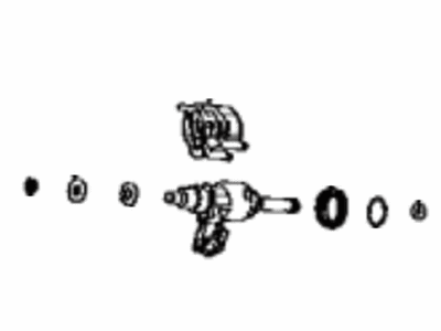 2022 Toyota Corolla Fuel Injector - 23209-F2010-08