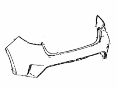 2022 Toyota Corolla Bumper - 52159-0Z970