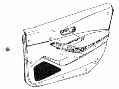 Toyota 67610-0Z481-C9 Panel Assembly, Fr Door