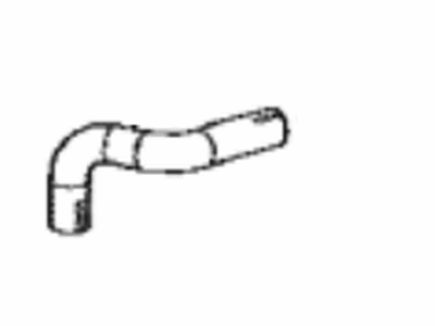 Toyota 16264-F2020 Hose, Water By-Pass