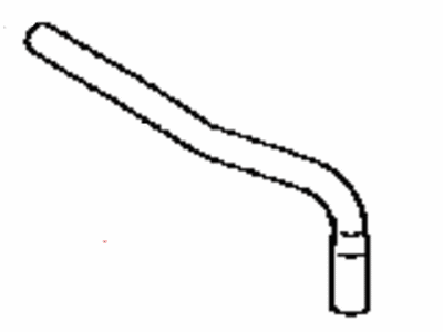 Toyota 23826-0T350 HOSE, FUEL VAPOR FEE