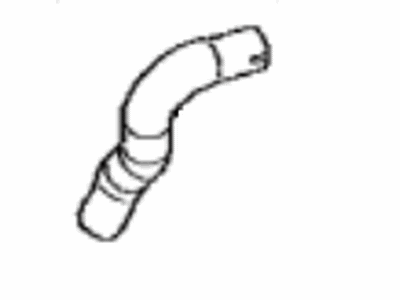 Toyota 16283-24010 Hose Water By-Pass