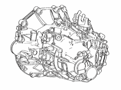 Toyota 30300-12J10 TRANSAXLE Assembly, MANU