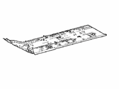 Toyota 58112-02102 Pan, Fr Floor, LH