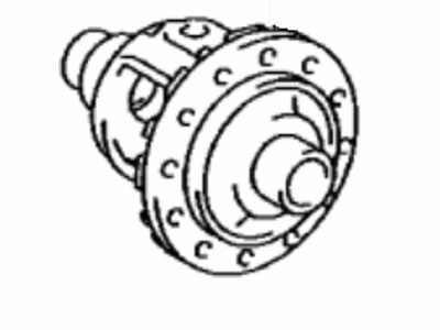 Toyota Corolla Differential - 41301-12450