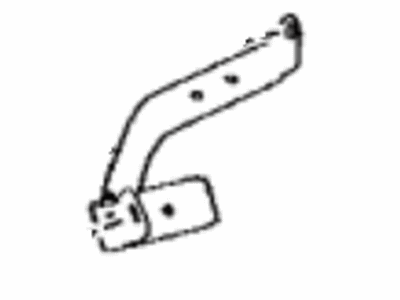 Toyota 77411-02020 Support, Fuel Tube G