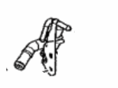 Toyota 16278-24010 Pipe, Water By-Pass