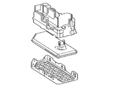 Toyota 77103-0R010 Sub-Tank Sub-Assembly, F