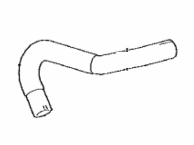 Toyota 87245-02R10 Hose, Water