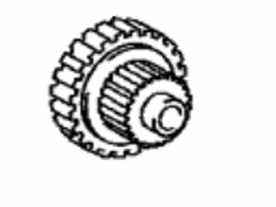 Toyota 35705-12060 Gear Sub-Assembly, REDUC