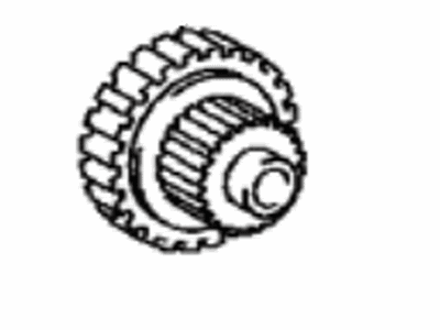 Toyota 35705-12090 Gear Sub-Assembly REDUC