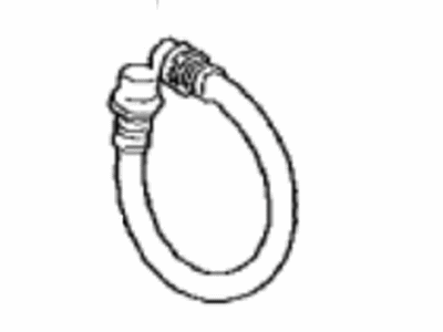 Toyota 90947-A2123 Hose, Flexible