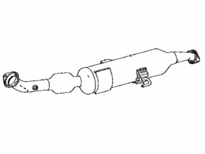 Toyota 17410-F2170 Pipe Assembly, Exhaust
