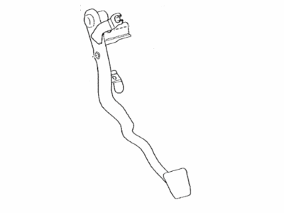 Toyota 31301-02590 Pedal Sub-Assembly, CLUT