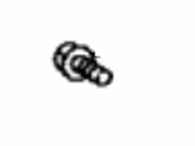 Toyota 90105-14197 Bolt, Flange