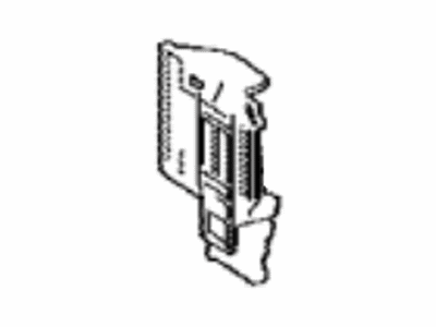 Toyota 77173-02010 Bracket, Fuel Gage