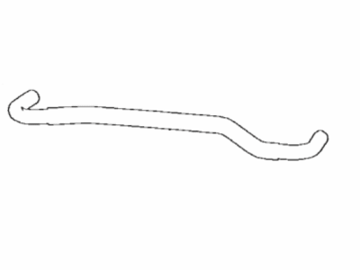 Toyota 31434-02090 Hose, Clutch RESERVO