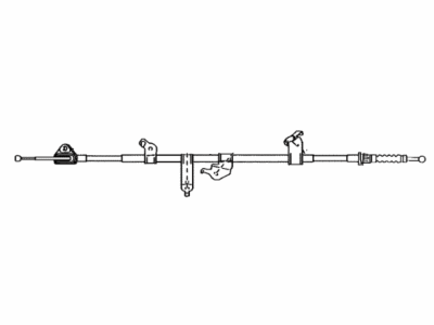 2020 Toyota Corolla Parking Brake Cable - 46430-02250