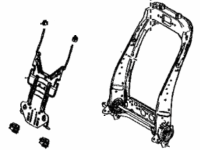 Toyota 71630-02A50 Spring Assembly, Fr Seat