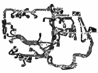 Toyota 82121-0ZV11 WIRE, ENGINE