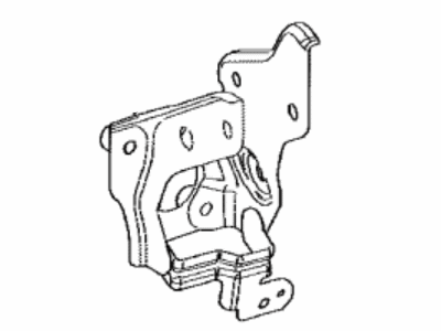 Toyota 55107-02520 Support Sub-Assembly, Cl