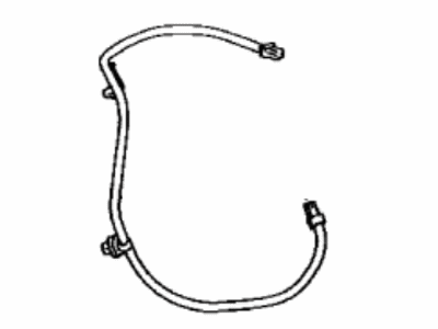 Toyota 86713-02020 Wire, Telephone Comp