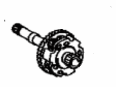 Toyota 35720-12100 Gear Assembly Planetary