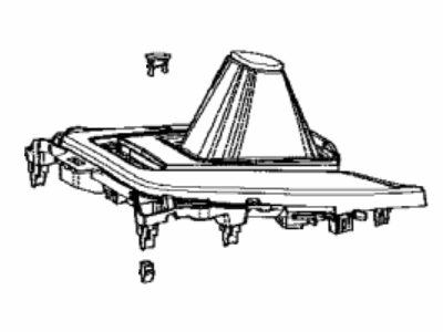 Toyota 35970-02040-C3 Housing Assembly, POSITI