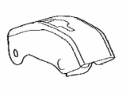 55105-02100 Toyota Bracket Sub-Assembly, Cl Illustration 1 of 1