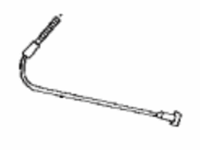 2022 Toyota Corolla Parking Brake Cable - 46410-12340