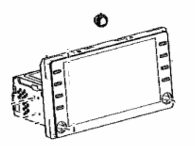 Toyota 86140-02E00 Receiver Assy, Radio