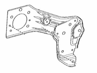 Toyota 55172-02090 Base, Brake Pedal Su