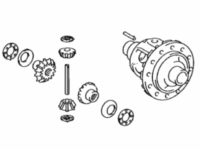 Toyota 41301-12331 Differential Case Sub-Assembly