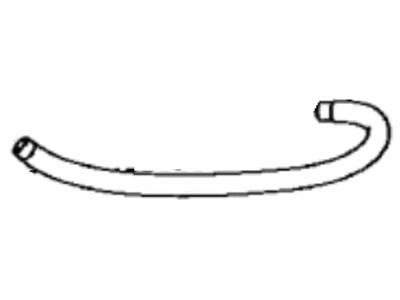 Toyota 35121-52020 Hose, Transmission B