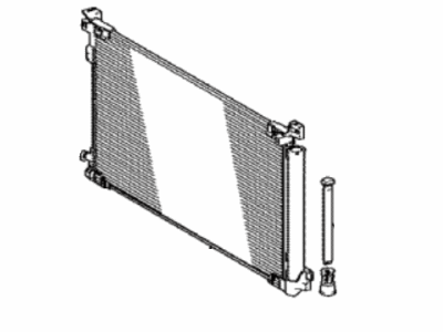 Toyota 88460-02370 Condenser Assy
