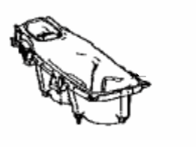 Toyota 55620-02180 Holder Assembly, INSTRUM