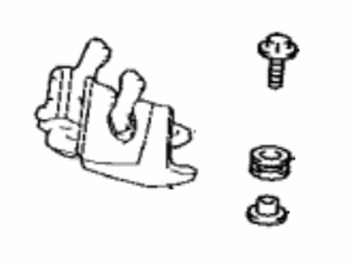 Toyota 335A0-02010 Bracket Assembly, CONTRO